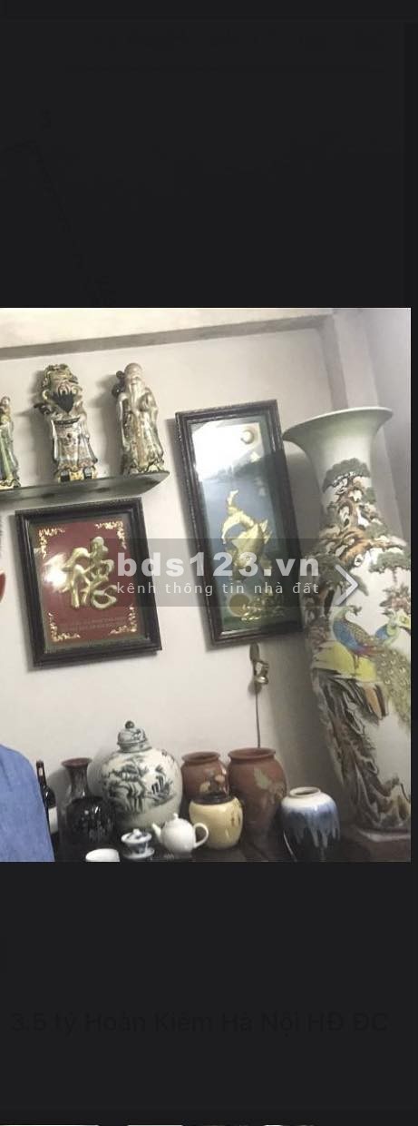 Cần bán nhà Bạch Đằng Hoàn Kiếm, diện tích 39m2, 3 tầng, 3.5 tỷ sổ nở hậu, hộ khẩu Hoàn Kiếm