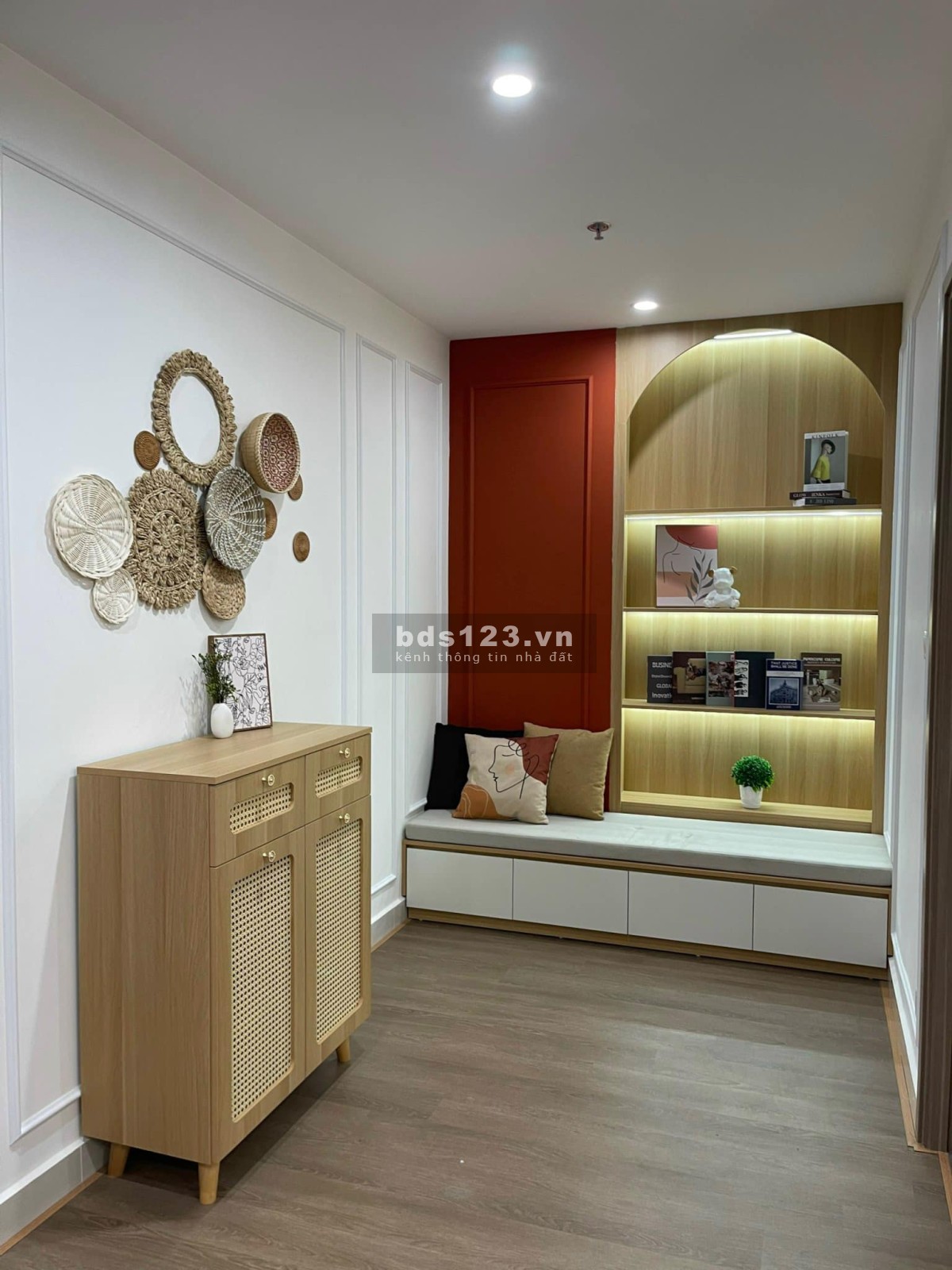 Bán căn hộ 1PN+, 1WC, DT 47m², full NT, giá 1,3 tỷ tại Vinhomes Ocean Park Gia Lâm