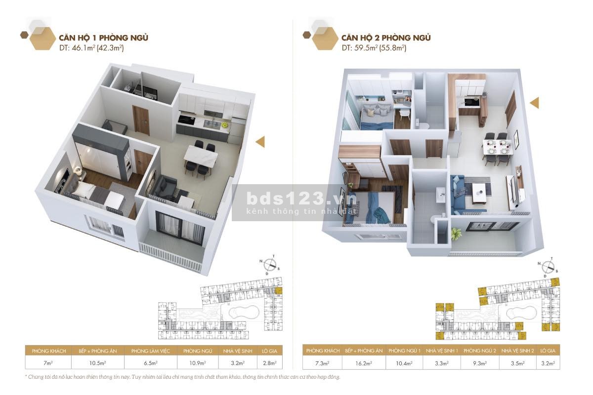 Bán căn hộ chung cư Legacy, Thuận An, Bình Dương