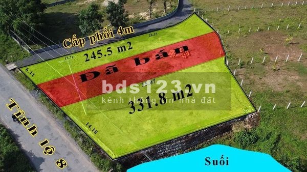 Ngay mặt tiền TL8 Xã Khánh Đông phù hợp làm của hàng kho bãi