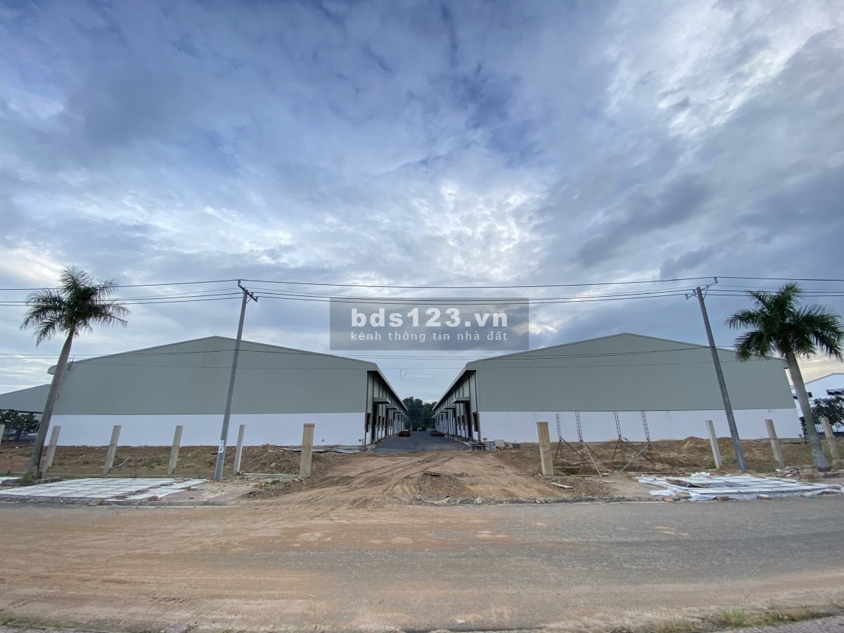 Nhà xưởng 2000m2-7900m2 KCN Nhơn Trạch 3
