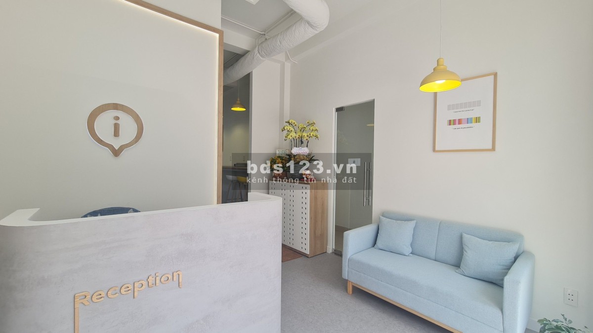 Cho thuê văn phòng 50m2 đường Quách Văn Tuấn, Q.Tân Bình, HCM (Gần sân bay)