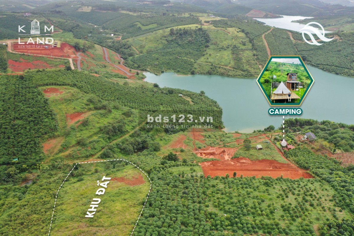 Chính chủ bán lô đất view hồ Dak Long Thượng, hợp làm nhà vườn nghỉ dưỡng