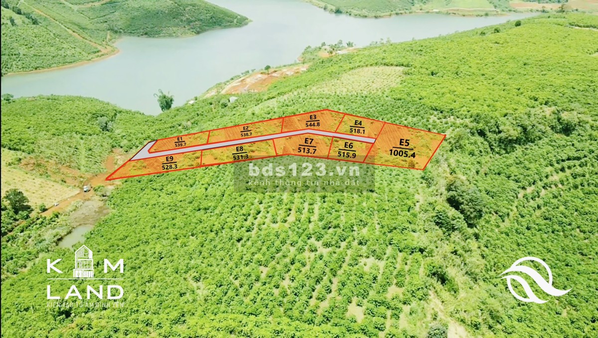 Chính chủ bán lô đất view hồ Dak Long Thượng, hợp làm nhà vườn nghỉ dưỡng