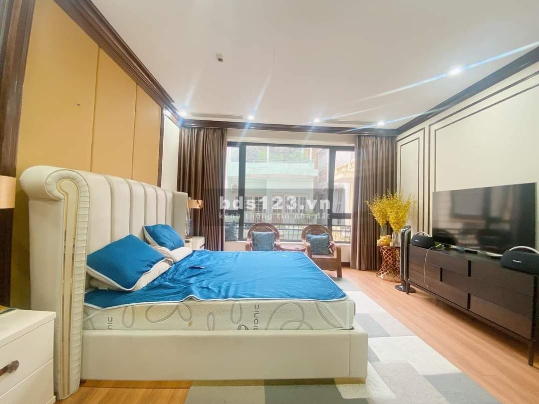 Bán nhà phố Vọng, DT 80m² x 6 tầng, thang máy, Gara, MT rộng KD văn phòng, nhà đẹp ở luôn