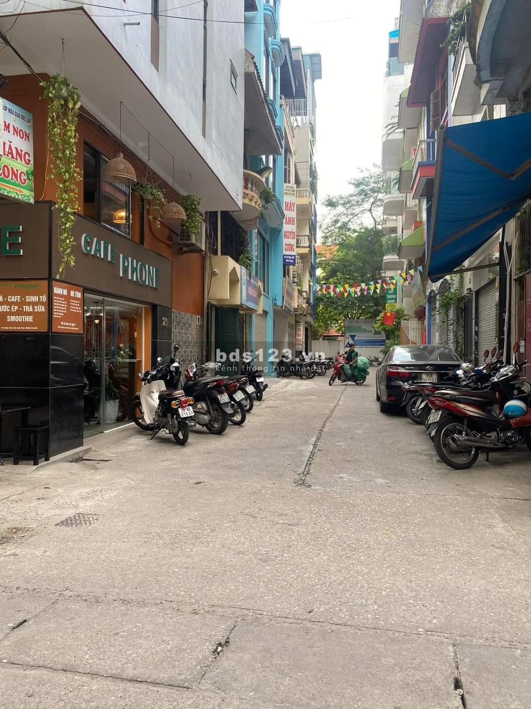 Bán nhà phố Vọng, DT 80m² x 6 tầng, thang máy, Gara, MT rộng KD văn phòng, nhà đẹp ở luôn