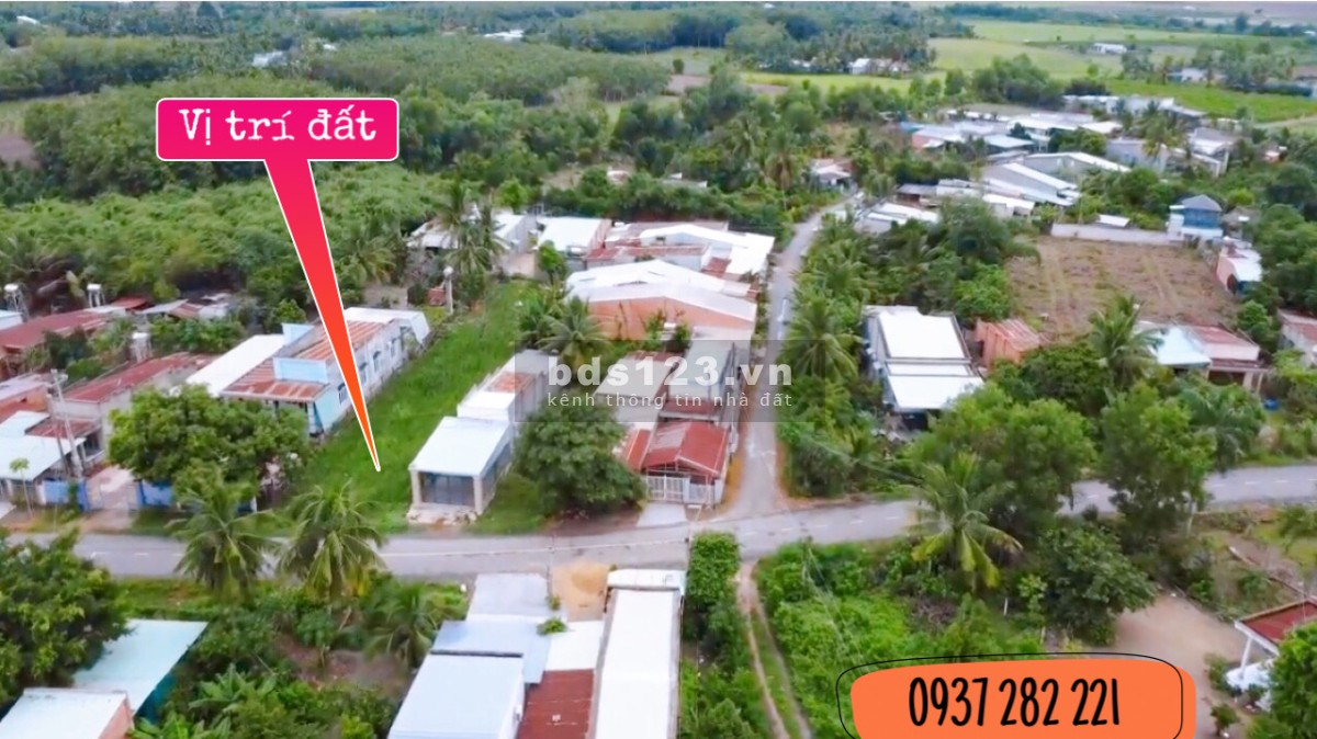 Chủ cần bán nhanh lô đất 210m2 thổ cư duới chân Núi Bà Đen Dương Minh Châu