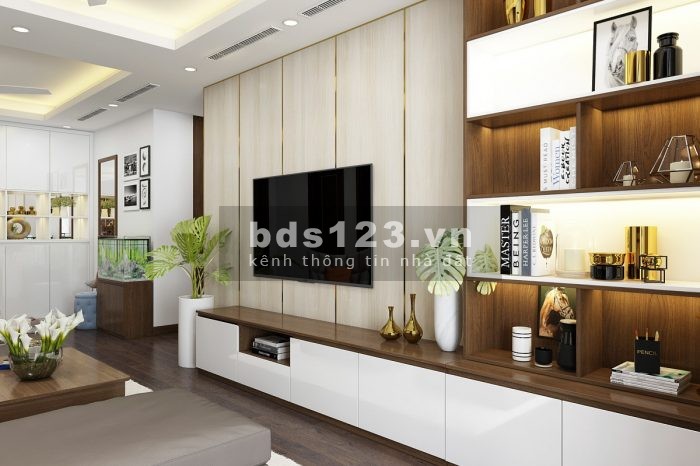 Cần bán gấp căn 3PN, đủ đồ tòa A3 An Bình City, view hồ, giá 4 tỷ 5