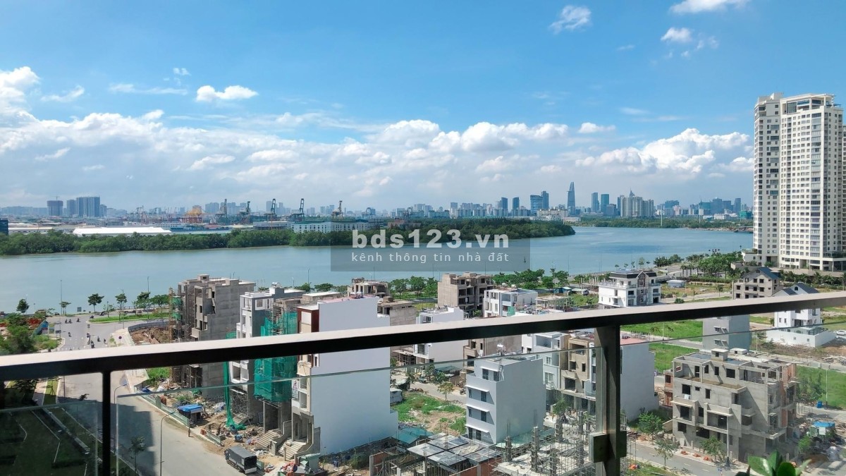 Bán căn hộ One Verandah Q2 View Sông hướng Đông Nam Ở Miễn phí 2 năm_ Chỉ từ 1tỷ4 VCB cho vay 0 Lãi
