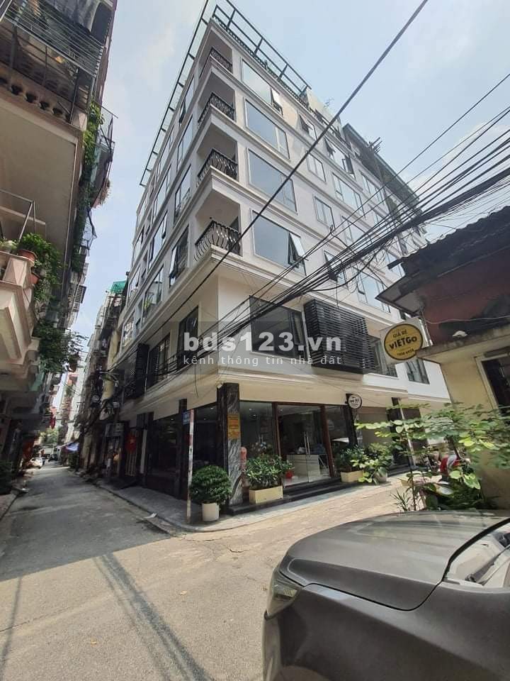 Bán nhà lô góc khu liền kề 40 Xuân La, Tây Hồ. 99m, 7T, Mt 10m, 32 tỷ. Ở sướng, KDoanh hoặc Vp Cty