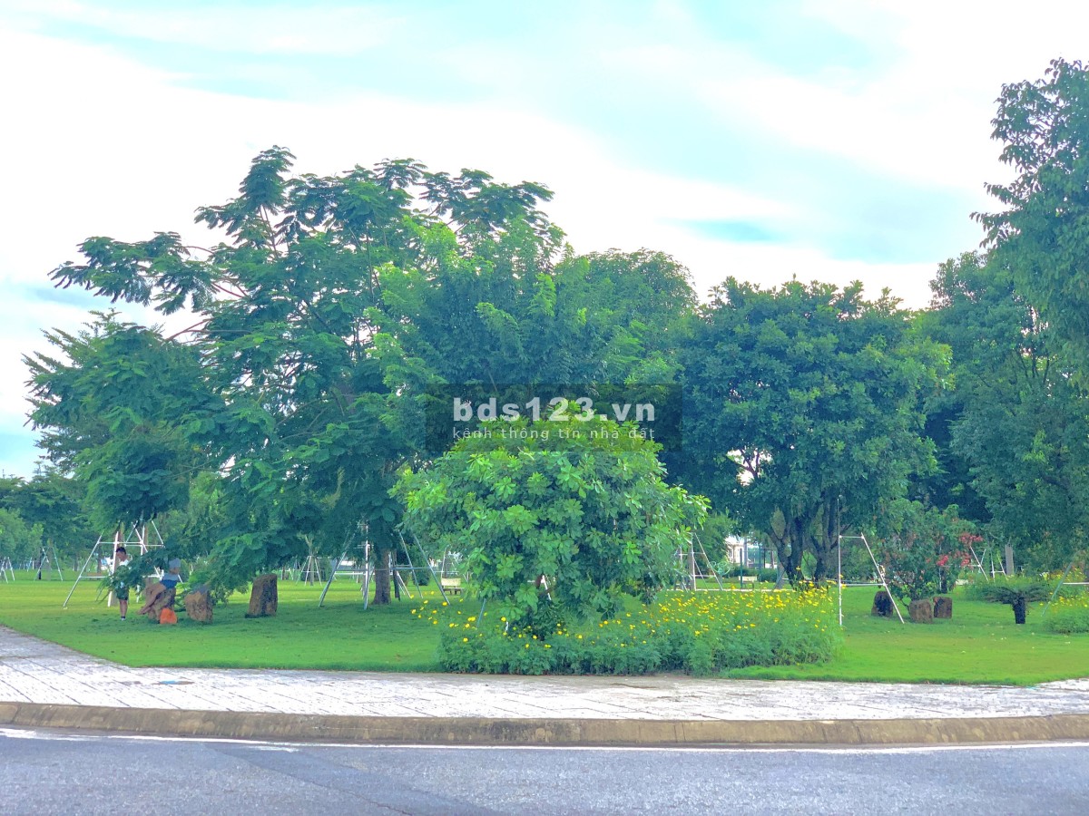 Bán nhanh 2 lô liền kề đối diện trường học tại khu dịch vụ hỗn hợp VSIP Quảng Ngãi