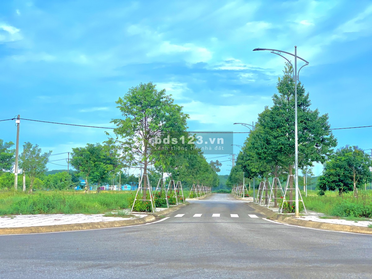 Bán nhanh 2 lô liền kề đối diện trường học tại khu dịch vụ hỗn hợp VSIP Quảng Ngãi