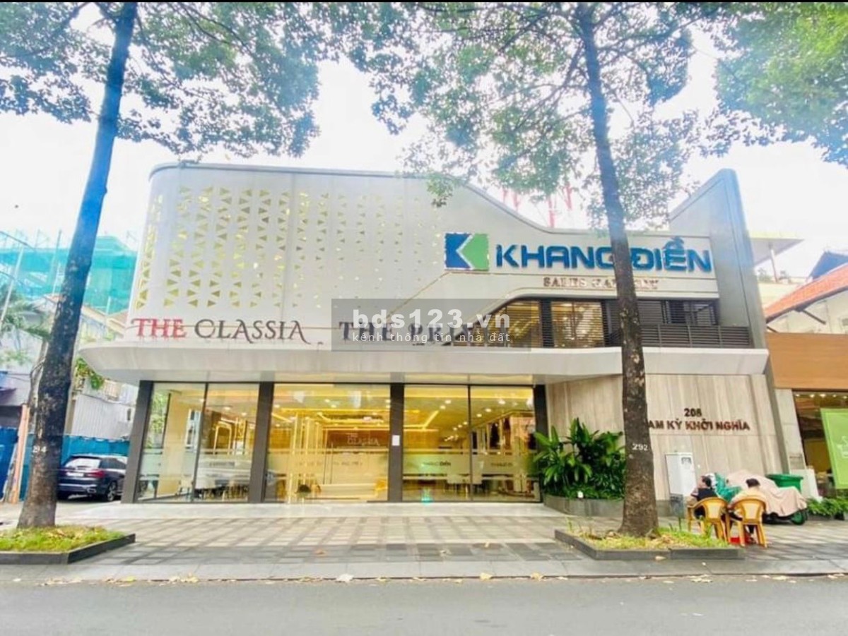 Hàng hiếm căn mặt tiền đường Nam Kỳ Khởi Nghĩa, phường 6, quận 3 - Siêu đẹp.