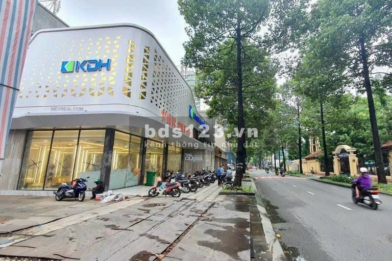 Hàng hiếm căn mặt tiền đường Nam Kỳ Khởi Nghĩa, phường 6, quận 3 - Siêu đẹp.