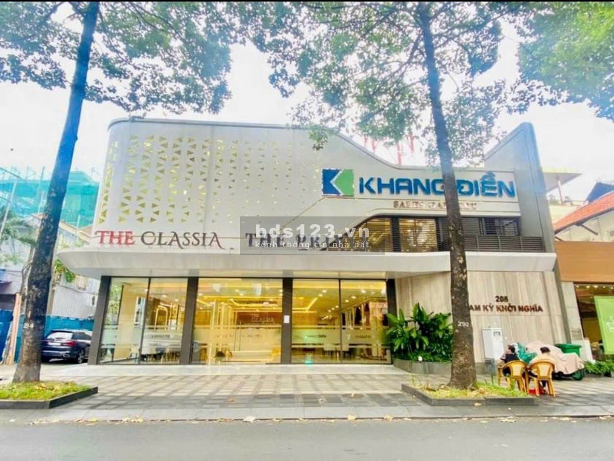 Hàng hiếm căn mặt tiền đường Nam Kỳ Khởi Nghĩa, phường 6, quận 3 - Siêu đẹp.