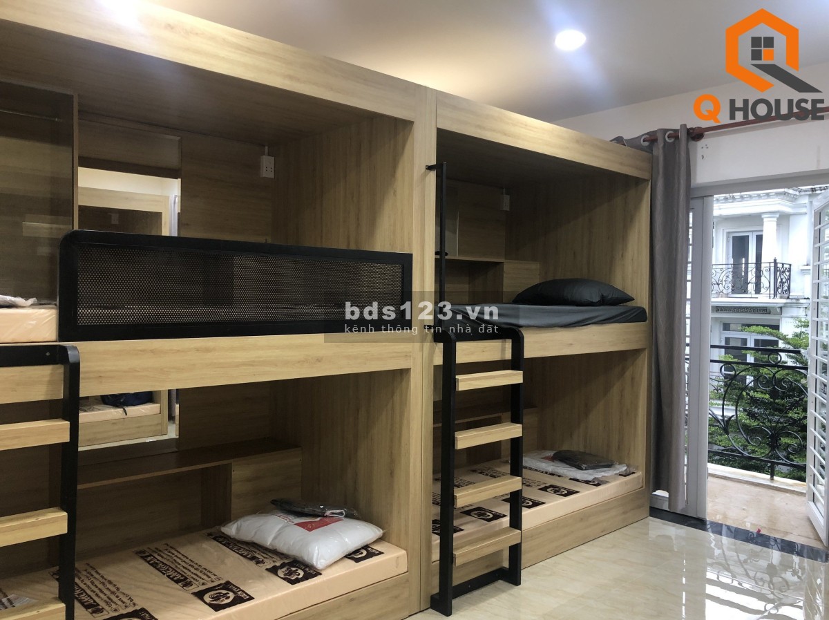 Sleepbox KTX cao cấp tại Cityland Gò Vấp gần ĐH Mở, ĐHCN, ĐH Văn Lang