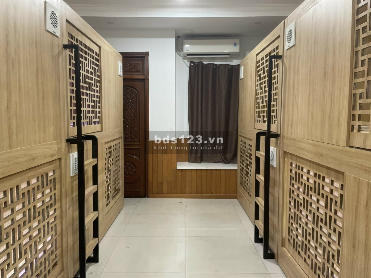 Sleepbox KTX cao cấp tại Cityland Gò Vấp gần ĐH Mở, ĐHCN, ĐH Văn Lang