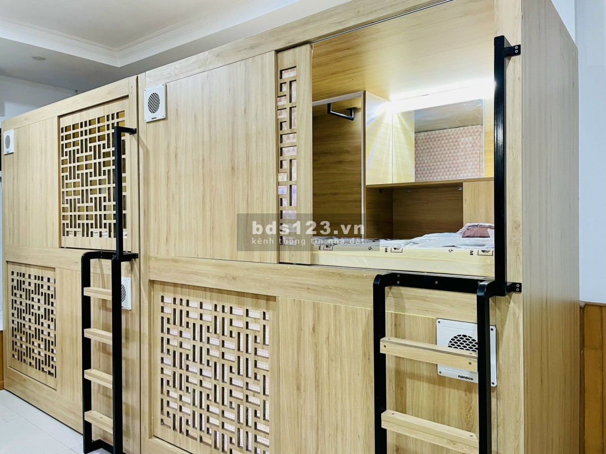 Sleepbox KTX cao cấp tại Cityland Gò Vấp gần ĐH Mở, ĐHCN, ĐH Văn Lang