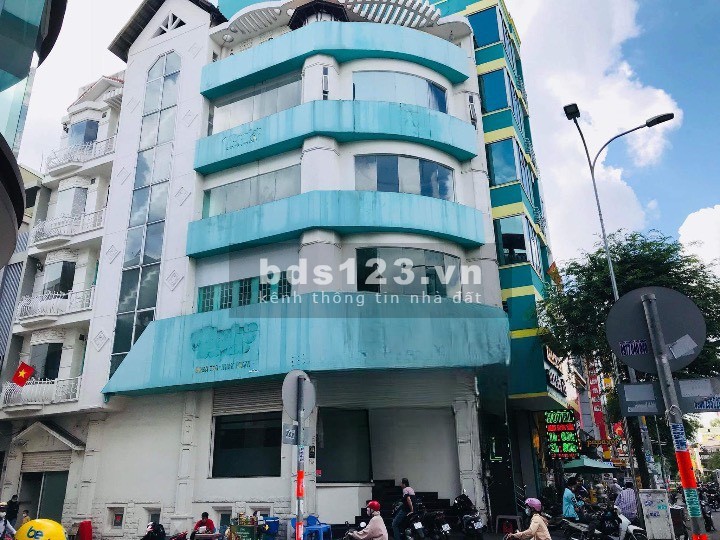 Siêu Phẩm góc 2 mặt tiền Sư Vạn Hạnh, Phường 12, Quận 10 - Diện tích 100m2