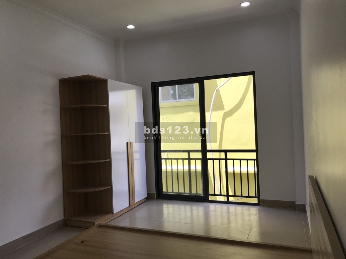 Cho thuê căn hộ studio ban công full nội thất