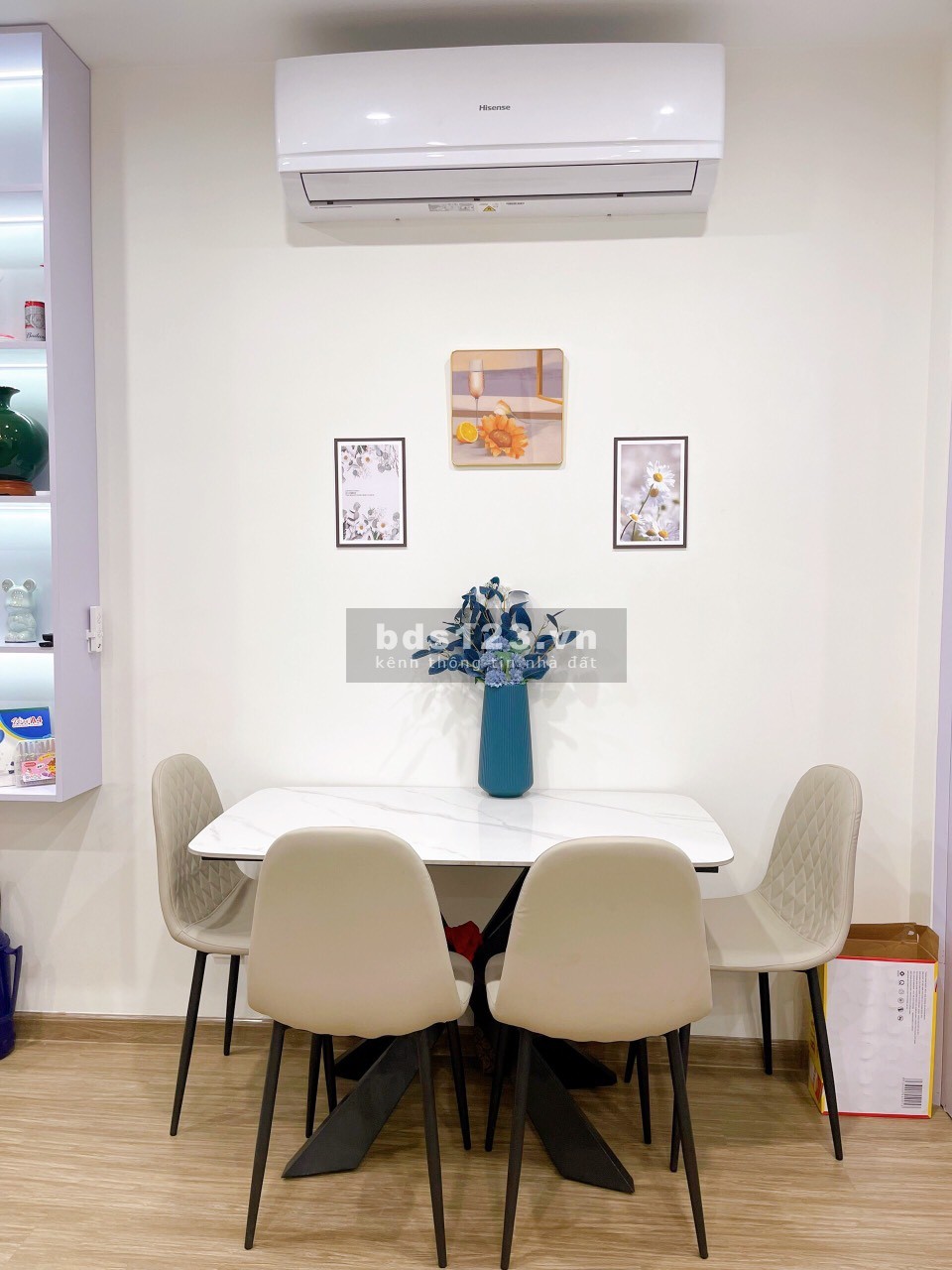 Bán gấp căn hộ 1PN+1, DT 43m², full đồ, giá 1 tỷ 80 bao phí tòa S105 Vinhomes Smart City