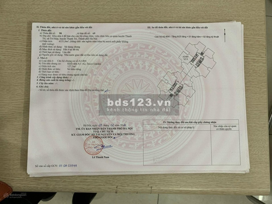 Tổ ấm an cư, đặc biệt duy nhất tại Hà Nội. Nhận nhà + sổ đỏ ở ngay, HTLS 0%(18th), CK 8%