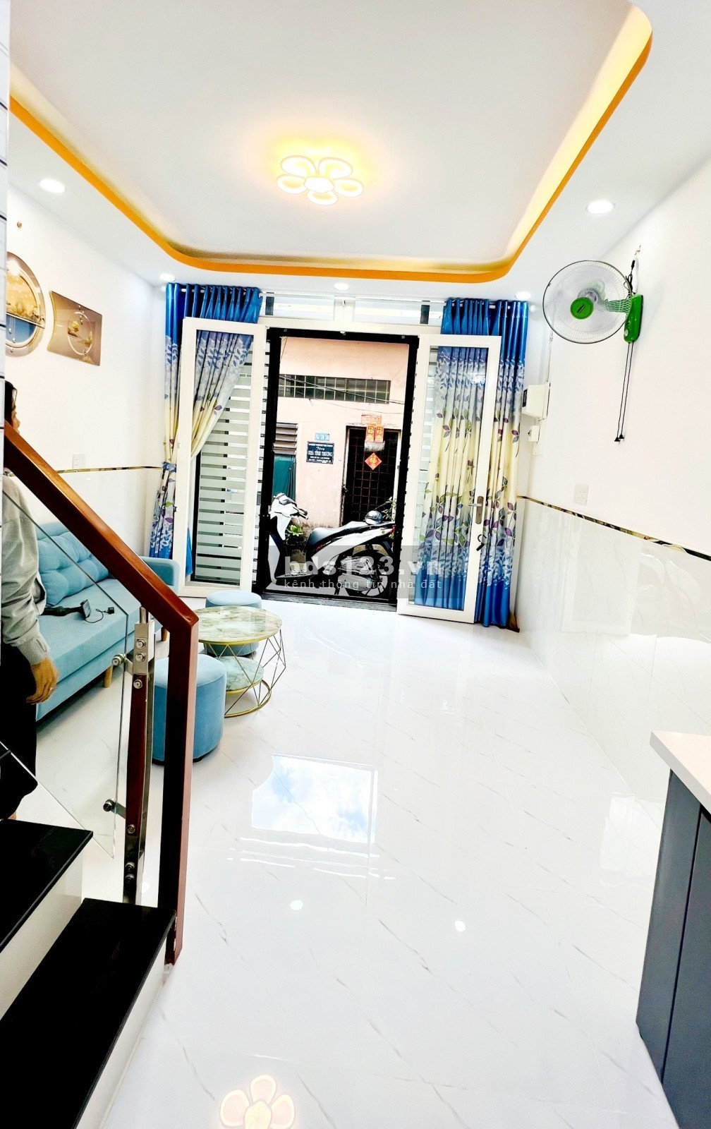 Bán Nhà, Tân Sơn Nhì, Tân Phú, 21m2, 2 tầng, nhỉnh 2 tỷ.
