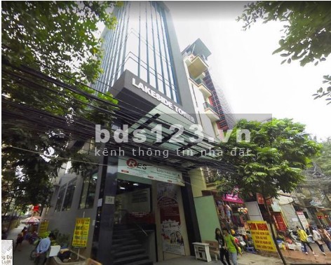 Cho thuê sàn văn phòng 35m2 mặt phố Chùa Láng - Q Đống Đa
