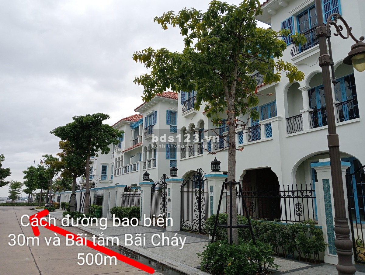 Chính chủ cần bán gấp căn biệt thự 350m2 giá cắt sâu mặt biển Sun Feria Bãi Cháy Hạ Long Quảng Ninh