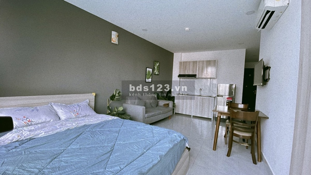 Cho thuê căn hộ dịch vụ full nội thất đầy đủ tiện nghi tại Nguyễn Văn Đậu