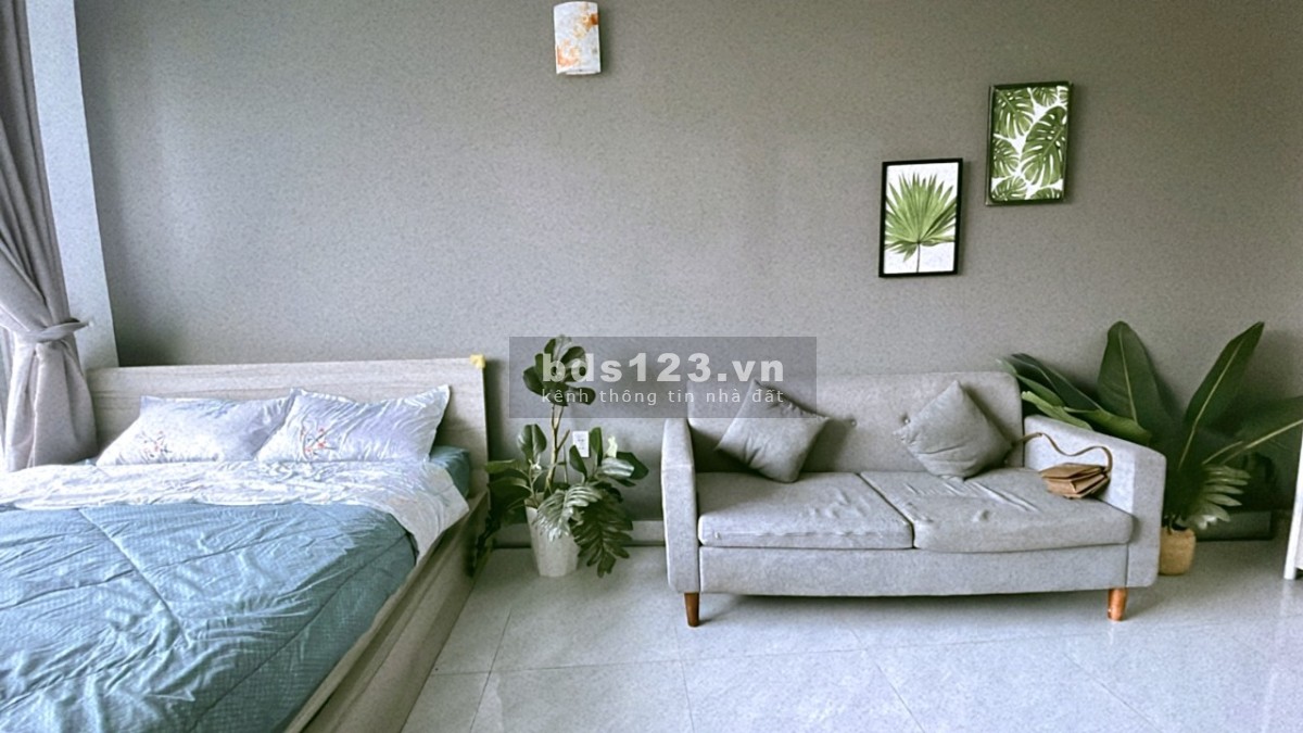 Cho thuê căn hộ dịch vụ full nội thất đầy đủ tiện nghi tại Nguyễn Văn Đậu
