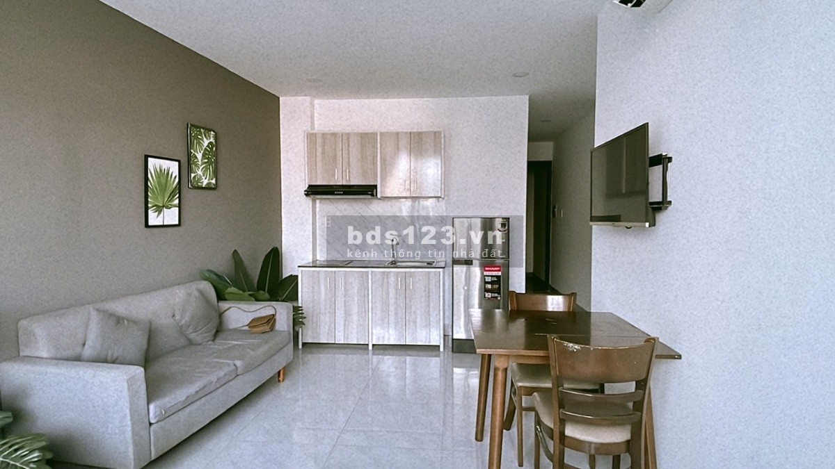 Cho thuê căn hộ dịch vụ full nội thất đầy đủ tiện nghi tại Nguyễn Văn Đậu