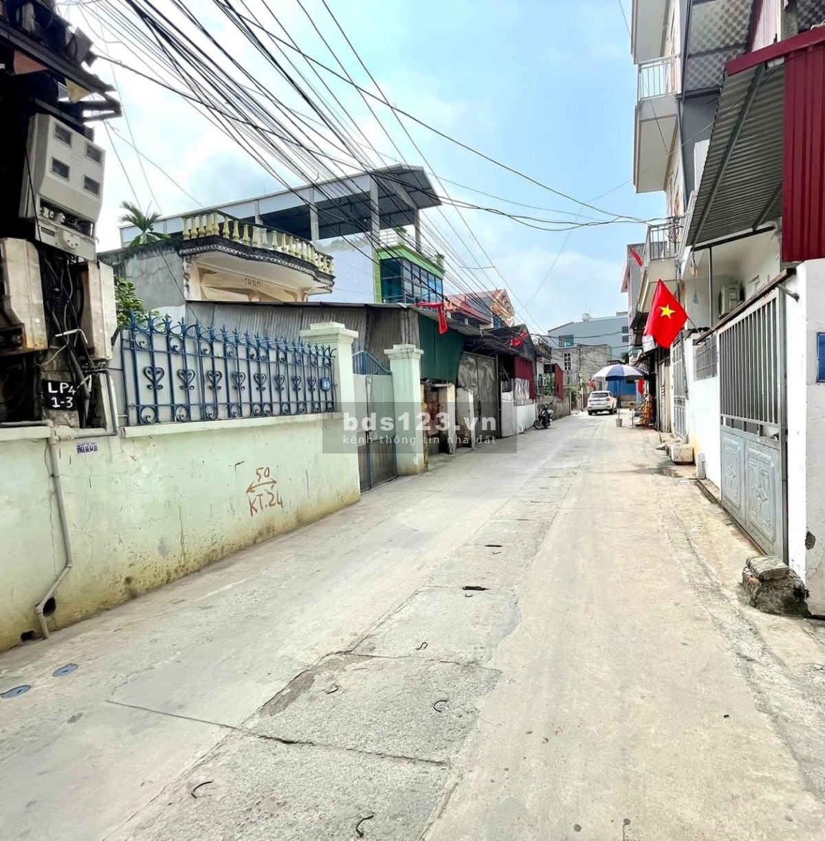 Bán nhà Cổ Dương, Tiên Dương, 50m2 3 tầng, mặt tiền 4m, giá 2,95 tỷ