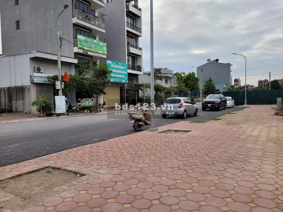 Bán đất đấu giá X4 chợ Lắp Ghép, Nguyên Khê, Đông Anh chỉ từ 66 triệu/m²