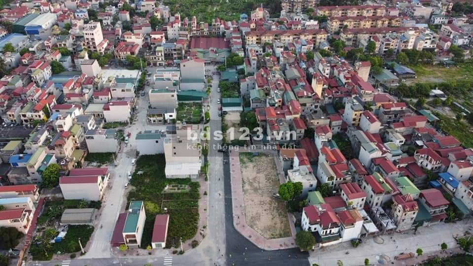 Bán đất đấu giá X4 chợ Lắp Ghép, Nguyên Khê, Đông Anh chỉ từ 66 triệu/m²
