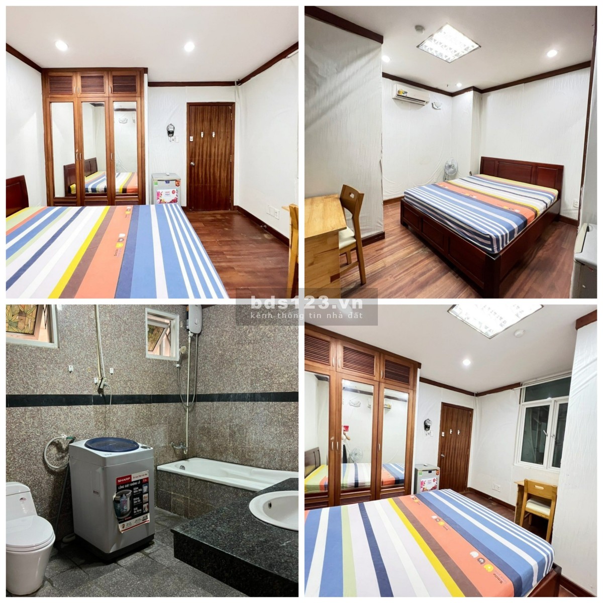 Hệ thống phòng trọ chung cư quận 7, phù hợp cho sinh viên TĐT, RMIT, ĐH mở, NTT, UFM