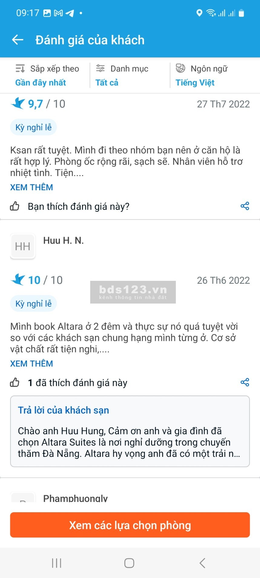 Bán căn hộ Alphanam Luxury Đà Nẵng chính chủ, 2PN, DT 99m² ở ngay, sát biển Mỹ Khê, sổ lâu dài