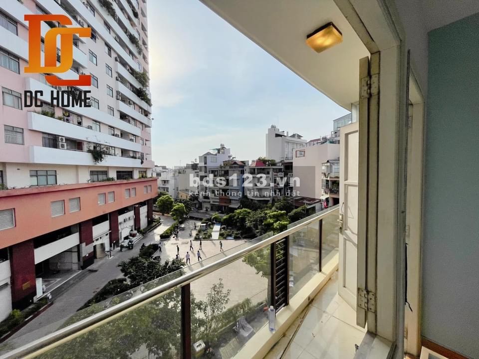 Cho thuê căn hộ mới tin 100% tại trung tâm quận 3