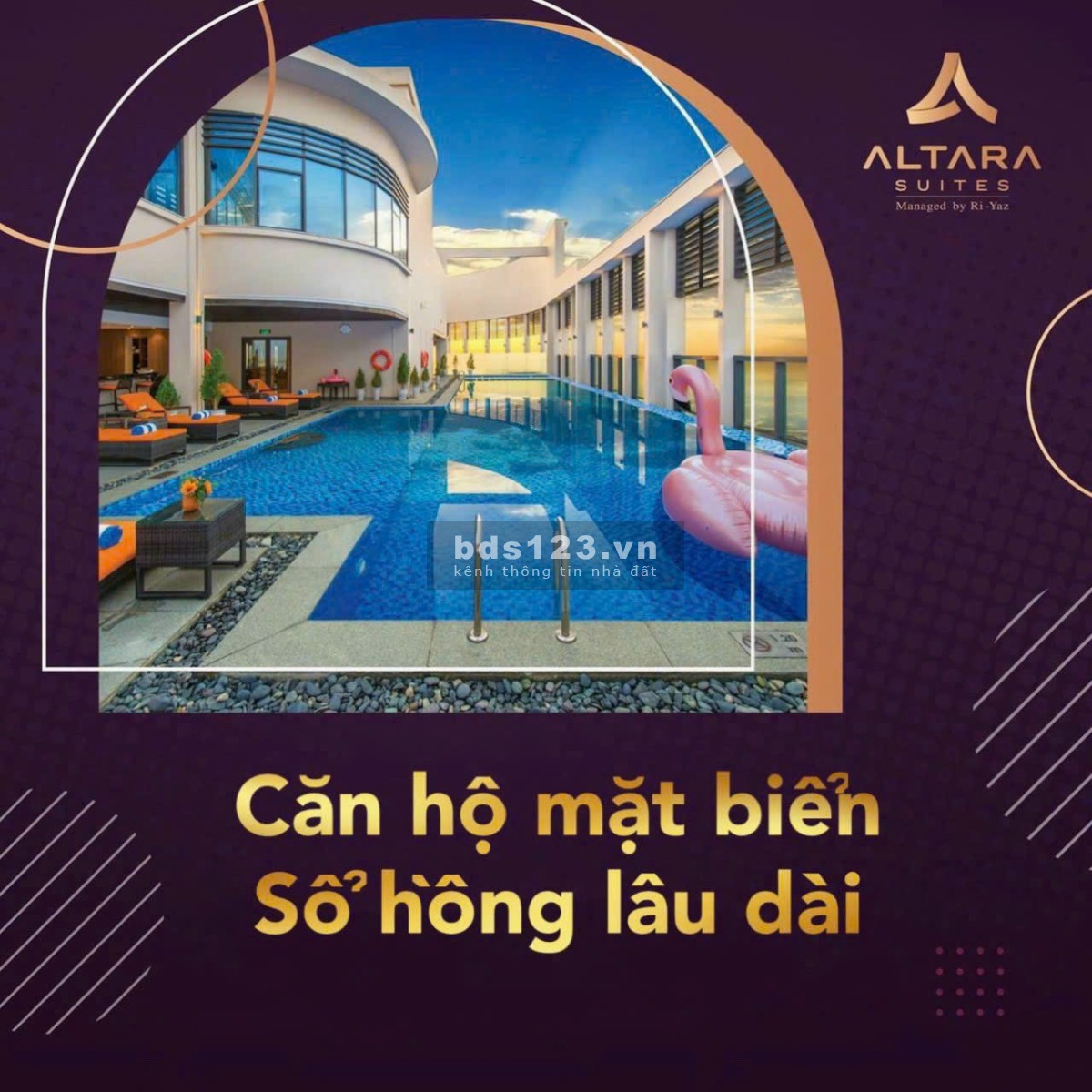 Hãy trở thành Nhà Đầu Tư thông minh ngay cùng với căn hộ mặt biển.