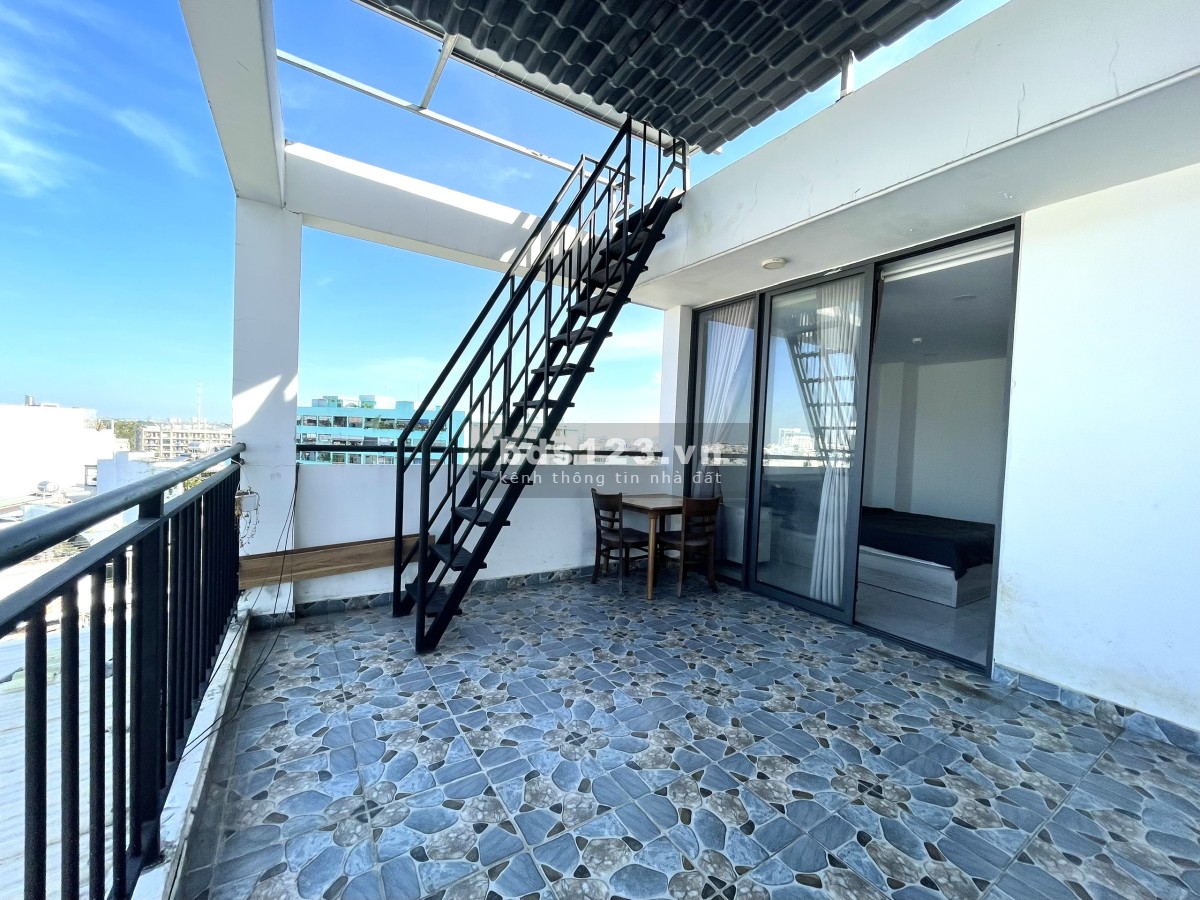 Cho thuê căn phòng penthouse tại Phan Văn Trị Bình Thạnh