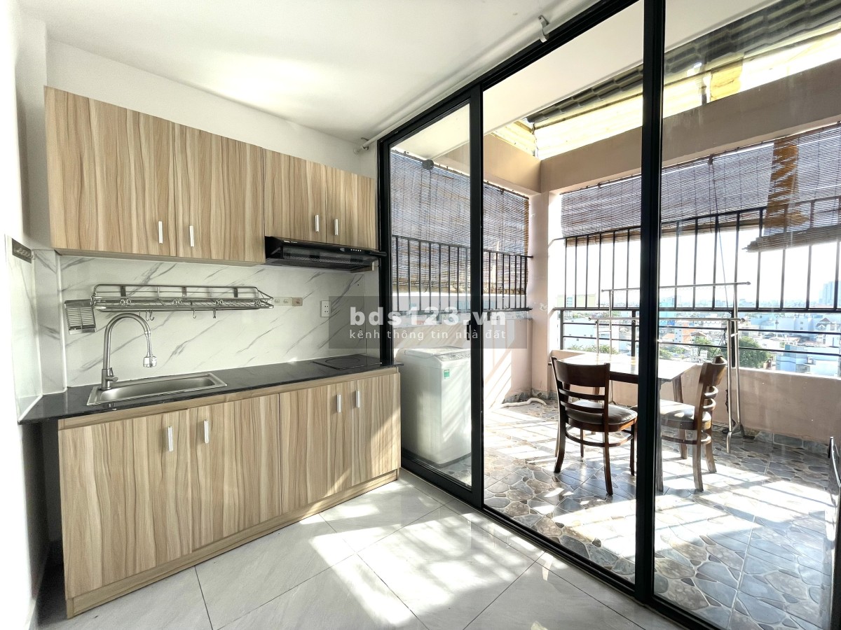 Cho thuê căn phòng penthouse tại Phan Văn Trị Bình Thạnh