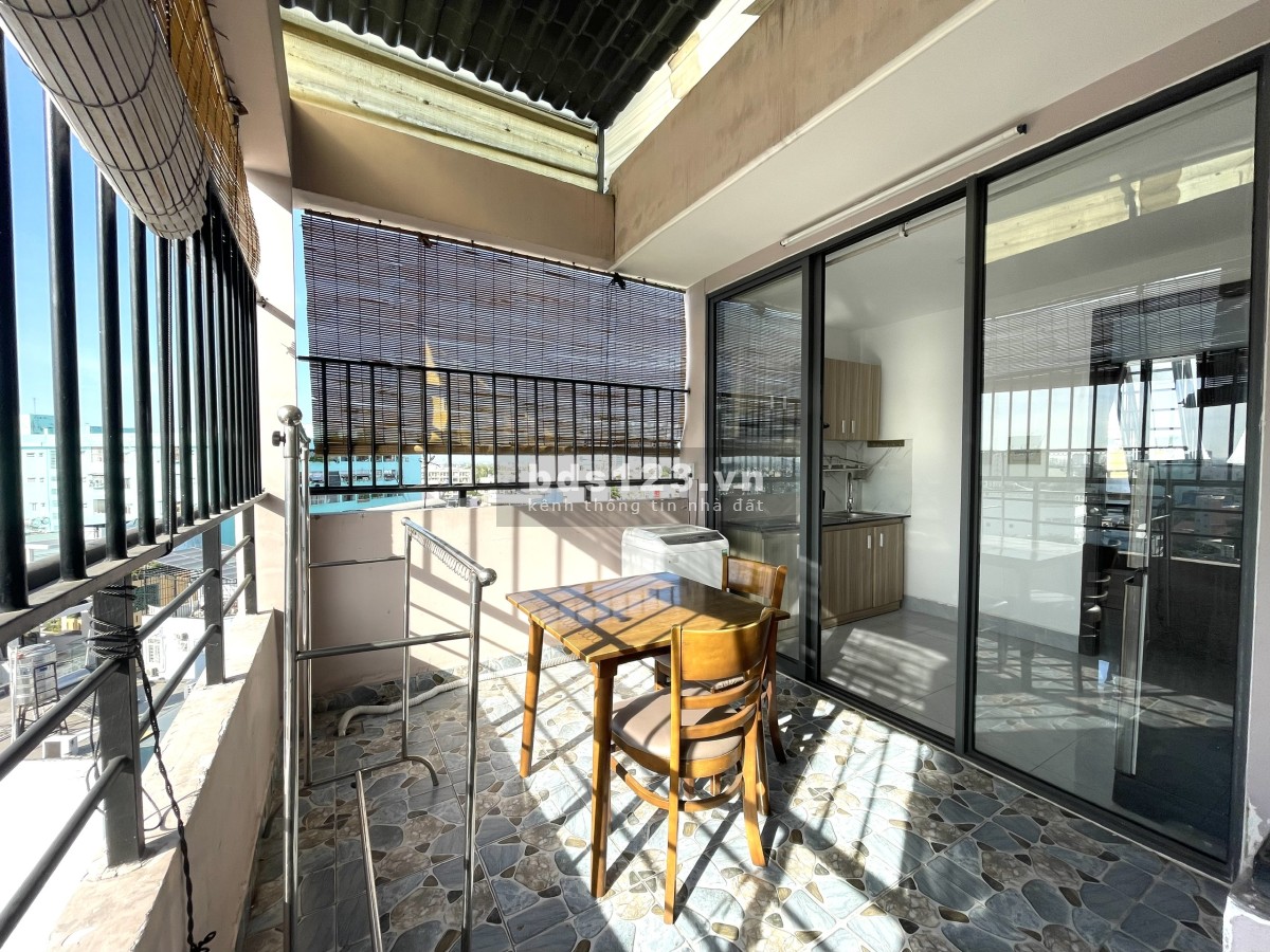 Cho thuê căn phòng penthouse tại Phan Văn Trị Bình Thạnh