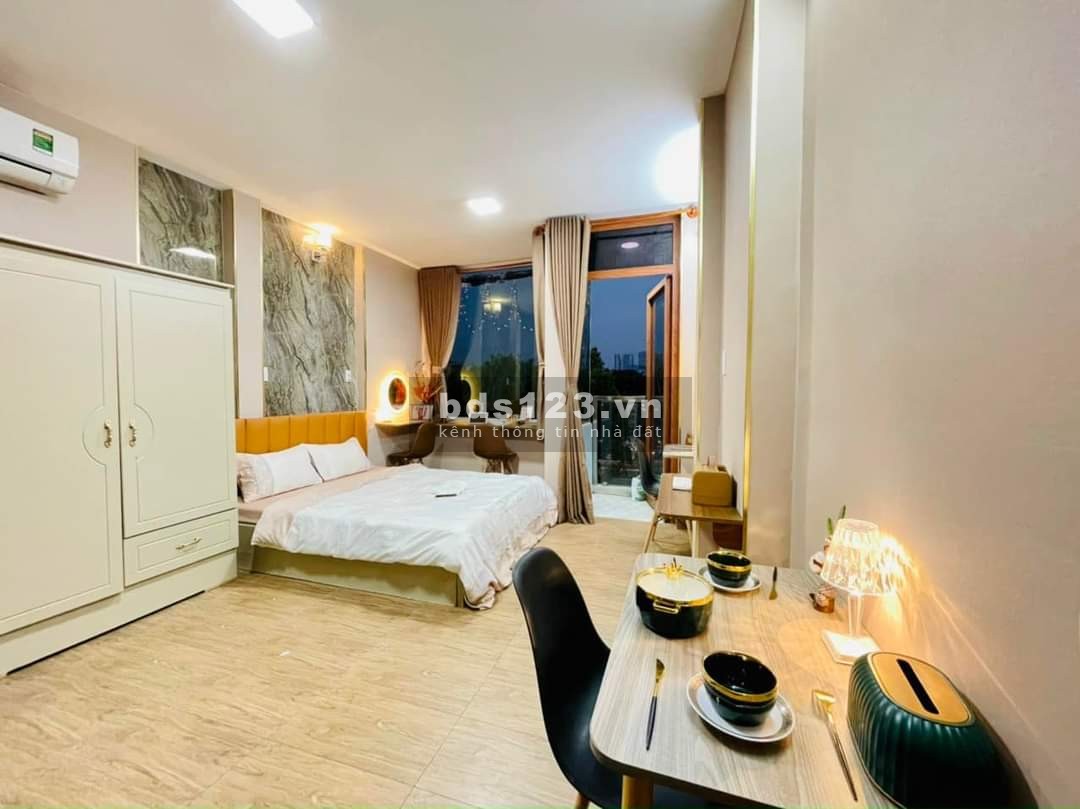 Trống căn hộ studio balvon cao cấp 26m2 - Lê Đức Thọ, phường 6, Gò Vấp