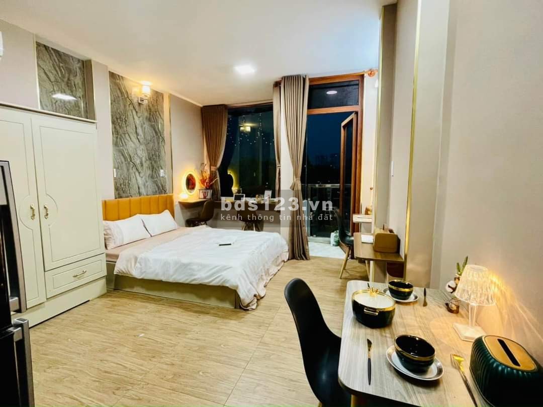 Trống căn hộ studio balvon cao cấp 26m2 - Lê Đức Thọ, phường 6, Gò Vấp