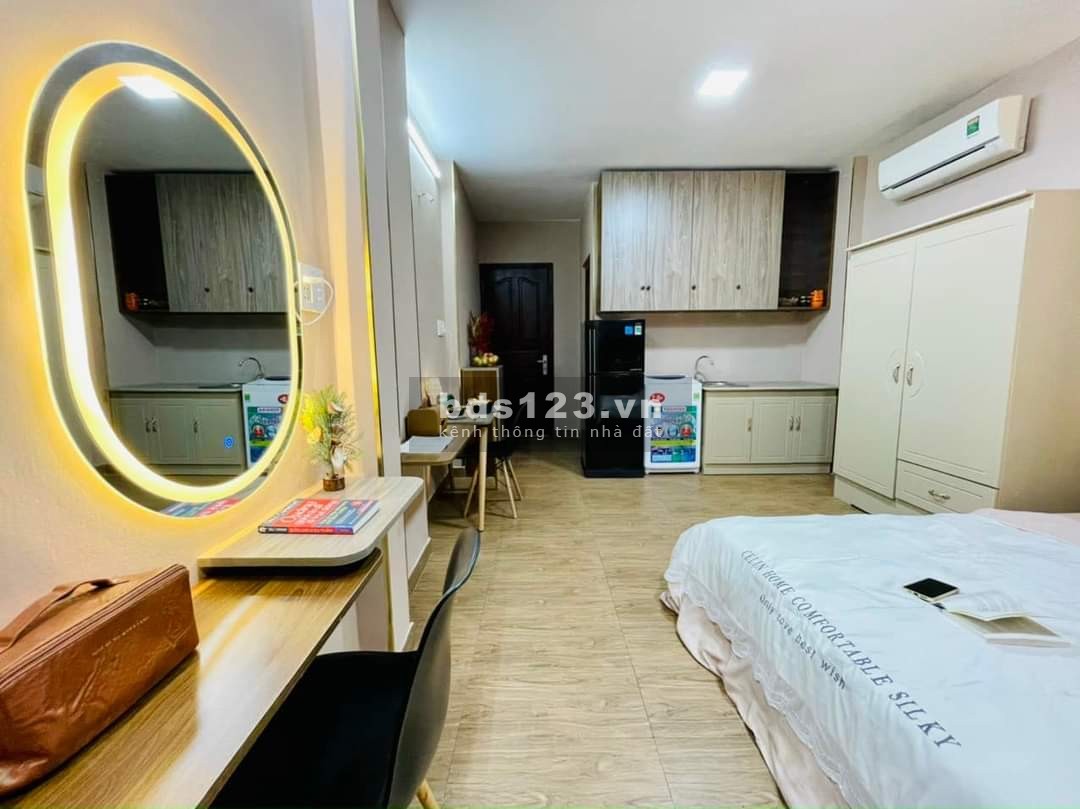 Trống căn hộ studio balvon cao cấp 26m2 - Lê Đức Thọ, phường 6, Gò Vấp