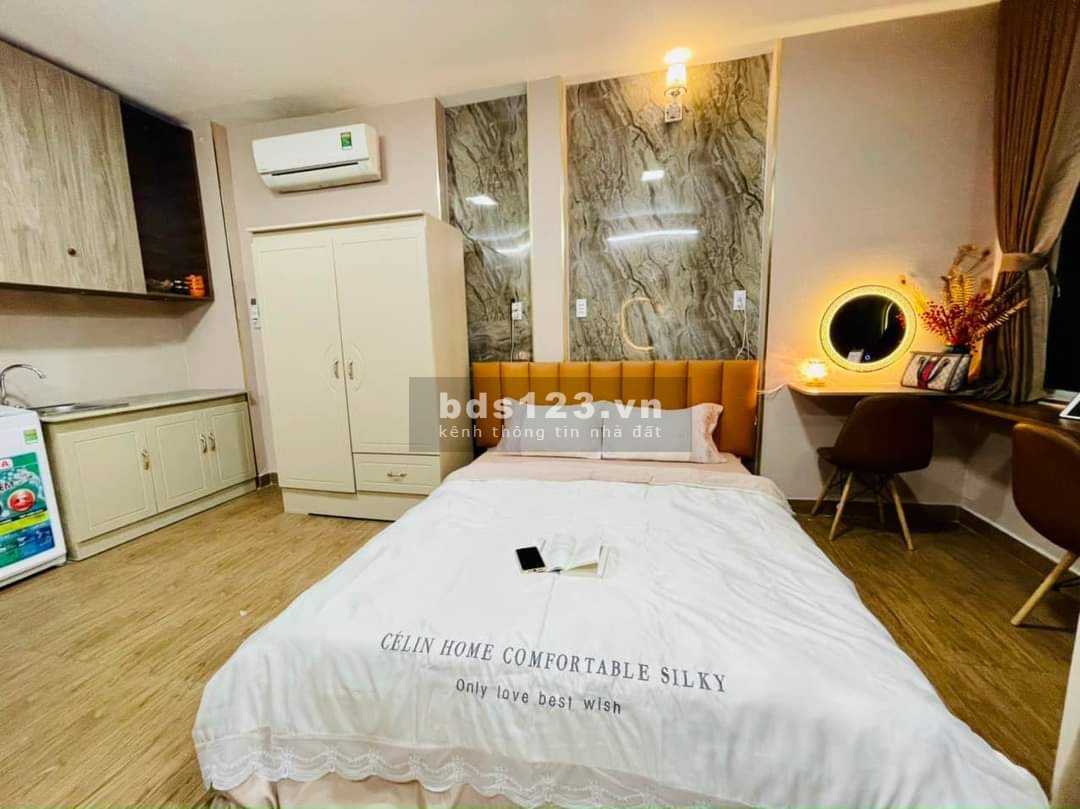 Trống căn hộ studio balvon cao cấp 26m2 - Lê Đức Thọ, phường 6, Gò Vấp