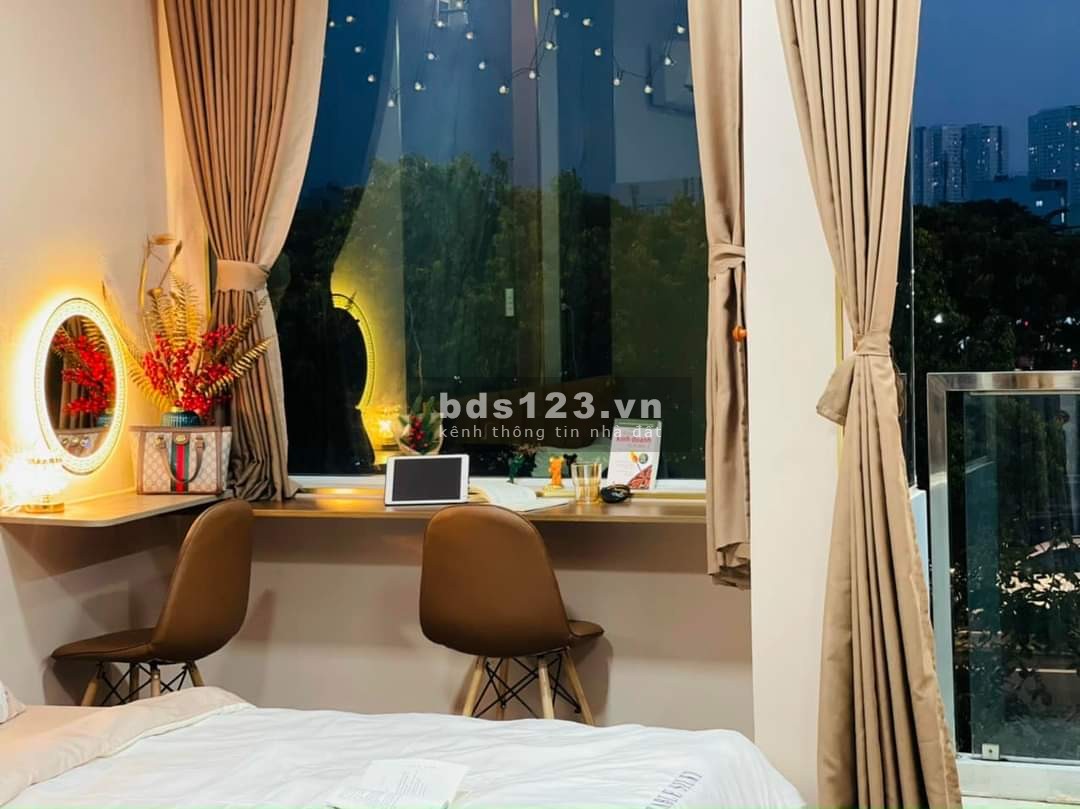Trống căn hộ studio balvon cao cấp 26m2 - Lê Đức Thọ, phường 6, Gò Vấp