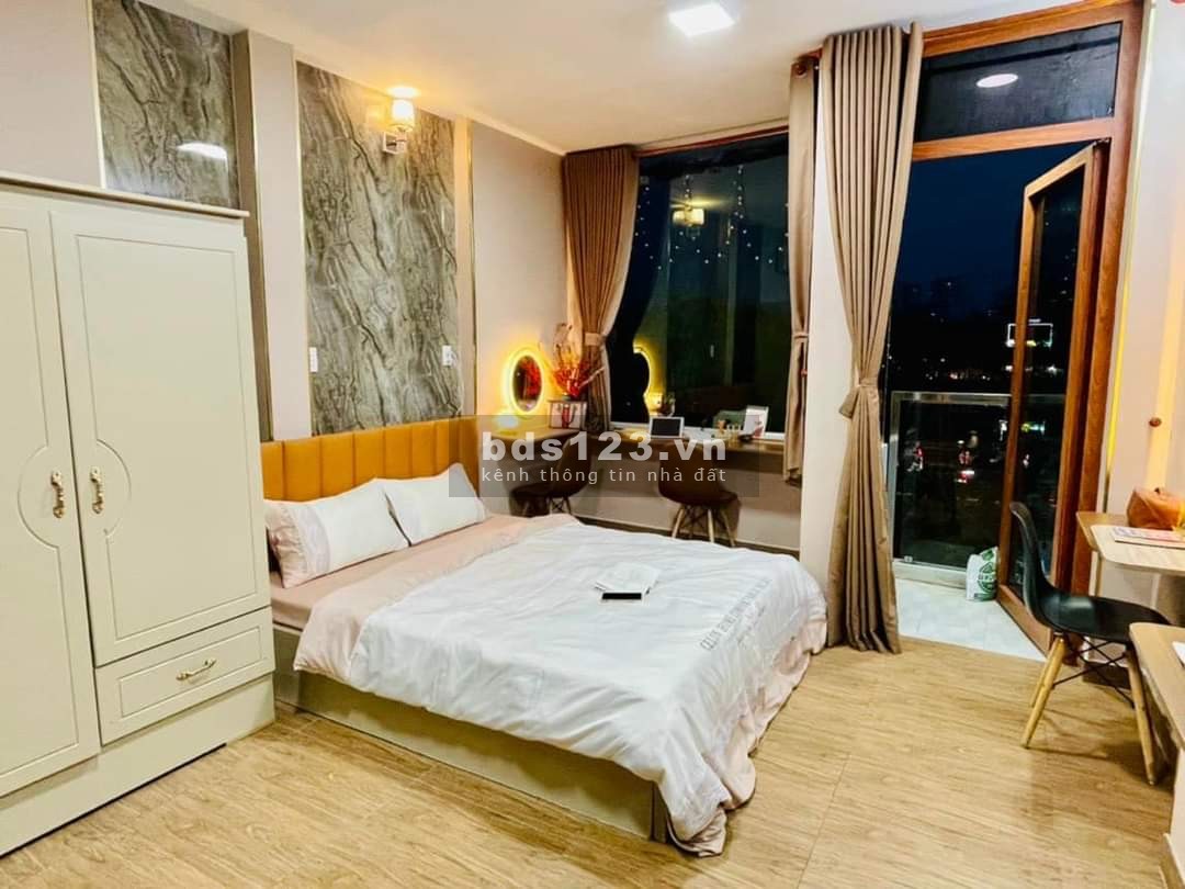 Trống căn hộ studio balvon cao cấp 26m2 - Lê Đức Thọ, phường 6, Gò Vấp