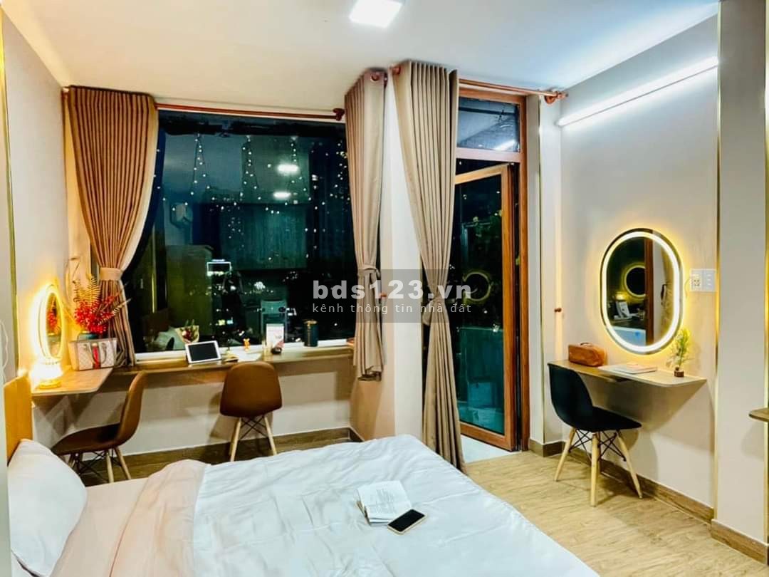 Trống căn hộ studio balvon cao cấp 26m2 - Lê Đức Thọ, phường 6, Gò Vấp