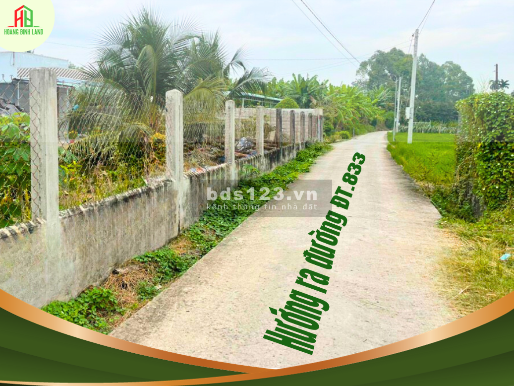 Chính chủ cần bán lô đất thổ cư Tân Trụ chỉ 750 triệu